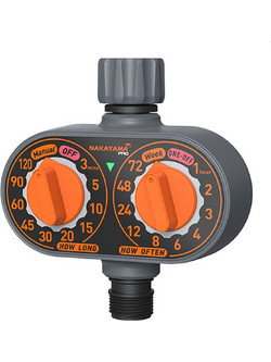 Nakayama GH9139 Προγραμματιστής Ποτίσματος Μπαταρίας 1 Εξόδου