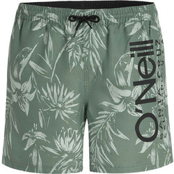 O'Neill Ανδρικό Μαγιό Βερμούδα Floral Πράσινο Mint 2800140-36054