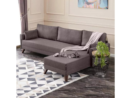 Megapap Bella Καναπές Δεξιά Γωνία 275x165x85cm PRGP043-0031,5