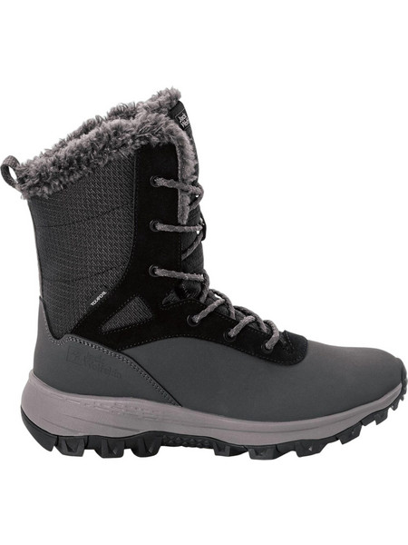 JACK WOLFSKIN Μπότες W EVERQUEST TEXAPORE SNOW HIGH GREY γυναίκες