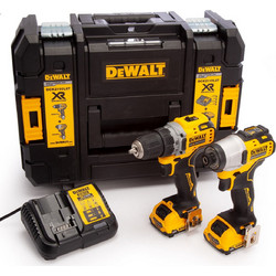 DeWALT DCK2110L2T-QW
