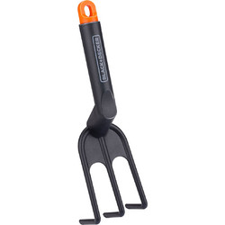 Τσουγκράνα Χώματος Χειρός 28.5εκ. Black+Decker 871125223537