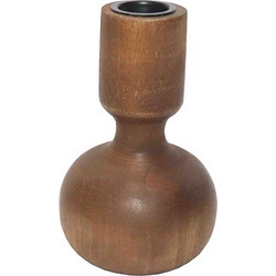 SCANDI ΚΗΡΟΠΗΓΙΟ ΞΥΛΟ ΦΥΣΙΚΟ D7 5xH12cm c448210