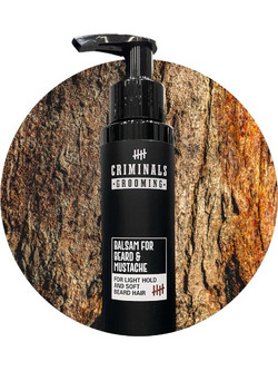 Criminals Balsam for Beard + Mustache 100ml