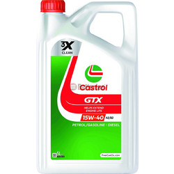 Castrol GTX A3/B3 Ημισυνθετικό Λάδι Αυτοκινήτου 15W-40 5lt