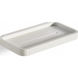 Zone Denmark Ράφι Ντουζιέρας Αλουμινίου 22x11,4x2 - Rim White