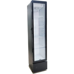 Βιτρίνα αναψυκτικών Slim 42x52,5x193,5 cm SLIM230H FULL BLACK