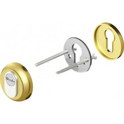 Defender Κυλίνδρου Ξύλινης Πόρτας Disec OR02D1 - Χρυσό