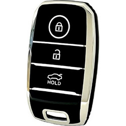 Προστατευτική Θήκη TPU Smartkey Κλειδιού τύπου Hyundai - Kia με 3 κουμπιά
