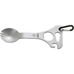 ΚΟΥΤΑΛΟΠΙΡΟΥΝΟ - ΠΟΛΥΕΡΓΑΛΕΙΟ CRKT EAT'N TOOL XL SILVER - 9110C