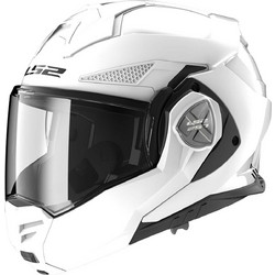LS2 FF901 Advant X Solid White Κράνος Μηχανής Flip-Up 1600gr