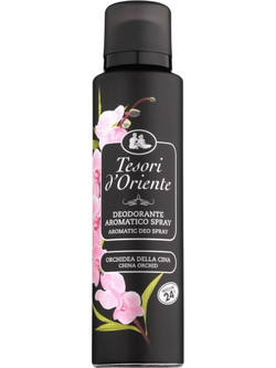 Tesori d'Oriente Orchidea Γυναικείο Αποσμητικό Spray 24h Χωρίς Αλουμίνιο 150ml