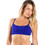BLU4U Solids Bikini Top Μπουστάκι με Ενίσχυση Royal Blue 2136686-14