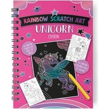ΜΠΛΟΚ ΖΩΓΡΑΦΙΚΗΣ UNICORN SCRATCH ART