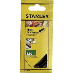 Stanley Ταινίες Λείανσης Powerfile 13x455mm 60G (3τμχ) STA33311-XJ