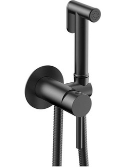 Μπαταρία Μπιντέ Ντους Artemis SO746 21311 Black Karag Ατσάλι,Κεραμικό