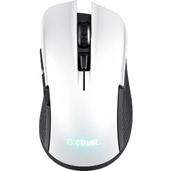 Trust GXT 923 Ασύρματο Gaming Ποντίκι RGB 7200 DPI White
