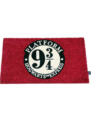 Harry Potter Plattform 9 3/4 doormat