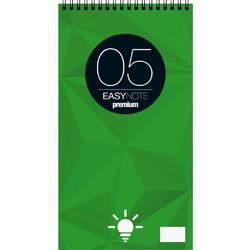 Μπλοκ Σημειώσεων Easy Note Σπιράλ - Ριγέ Νο5 - 50 Φύλλων 19786