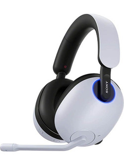 Sony Inzone H9 Ασύρματο Gaming Headset Over Ear White Black
