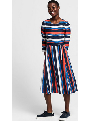 Gant Midi Φόρεμα Πολύχρωμο 4501051