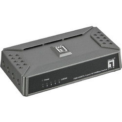 LevelOne FSW-0508TX Unmanaged L2 Switch με 5 Θύρες Ethernet 100Mbps