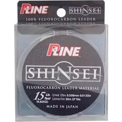 P-Line Shinsei Fluorocarbon - 50m 50m 0.295mm