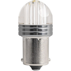 P21W 12V Ba15s 500lm 6.000K 9SMDx2835 Led Λευκο Μονοπολικο Αμιο - 100 ΤΕΜ
