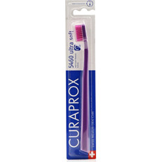 Curaprox CS 5460 Ultra Soft Οδοντόβουρτσα Μωβ Φούξια