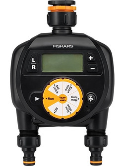 Fiskars 151178102 Προγραμματιστής Ποτίσματος Μηχανικός 2 Εξόδων