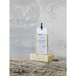 Nima Home Grain Poppy Seed & Orange Χειροποίητο Σαπούνι 100gr