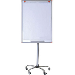 FLIPCHART Μαρκαδόρου-Μαγνητικός Τροχήλατος 65x100