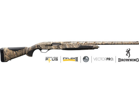 Browning Maxus II Max-5 Ημιαυτόματη Καραμπίνα Cal.12