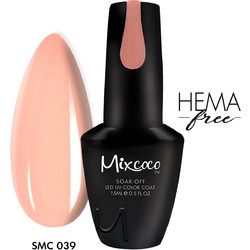 Mixcoco SMC 039 Ημιμόνιμο Βερνίκι Νυχιών 15ml