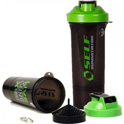 SELF OMNINUTRITION Protein Shaker Slim 500ml - Smartshake