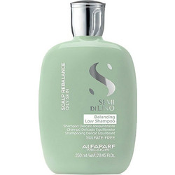 Alfaparf Semi Di Lino Scalp Rebalance Balancing Low Σαμπουάν για Επανόρθωση για Λιπαρά Μαλλιά 250ml