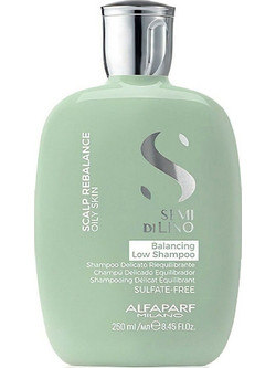 Alfaparf Semi Di Lino Scalp Rebalance Balancing Low Σαμπουάν για Επανόρθωση για Λιπαρά Μαλλιά 250ml