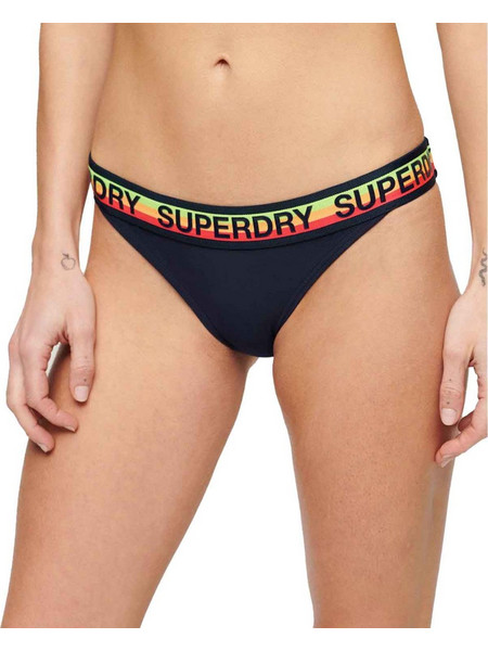 Superdry Bikini Slip Μαύρο W3010401A-ADQ
