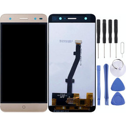 LCD Screen for ZTE Blade V7 Lite with Digitizer Full Assembly (Gold)