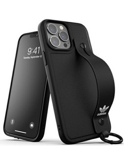 Adidas OR Hand Strap Case iPhone 13 Pro Max 6.7" black/black 47139