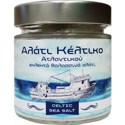 Αλάτι Κέλτικο Ατλαντικού 240g