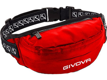 Givova Τσαντάκι Μέσης Κόκκινο B051