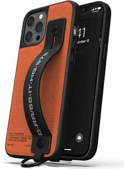 Diesel Handstrap Case Utility Twill - Apple iPhone 12 Pro Max - Μαύρο