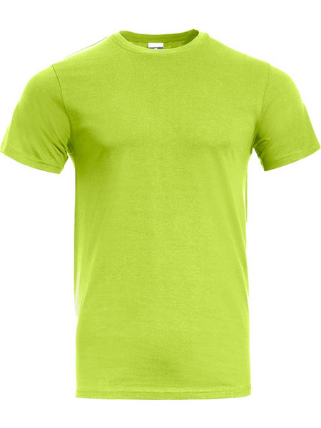 Unisex Μπλουζάκι Εργασίας Λαχανί - Naos T-shirt Light Green