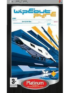 Wipeout Pure Platinum Edition PSP