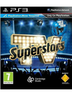 TV Superstars Move Edition Used PS3