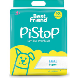 Best Friend Pistop Επιδαπέδιες Πάνες Σκύλου 90x60cm 10τμχ