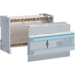 Μπλοκ Διανομής Ράγας 2P 90Α KJ01A Hager KJ01A