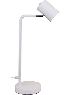 InLight Επιτραπέζιο φωτιστικό σε λευκό χρώμα 1XGU10 Φ33cm (3015-WH)
