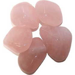 Χαλαζίας Ροζ (Rose Quartz)